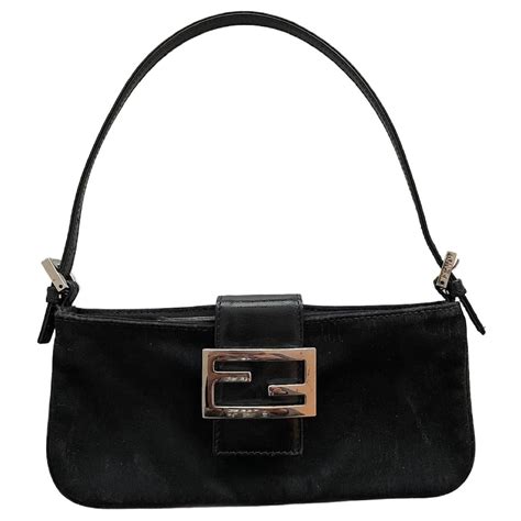 fendi cloth baguette|fendi baguette bag used.